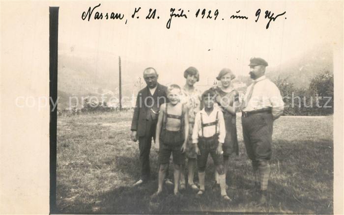 Nassau Lahn Familienfoto