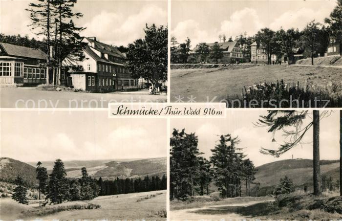 Schmuecke Erholungsheim Eisenwerke West Landschaftspanorama