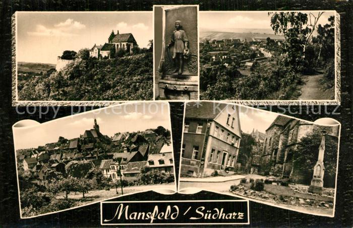 Mansfeld Suedharz Teilansichten
