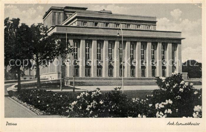 Dessau-Rosslau Anhaltisches Landestheater