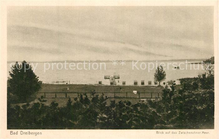 Bad Dreibergen Blick auf das Zwischenahner Meer