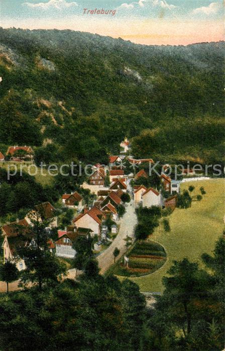 Treseburg Harz Panorama