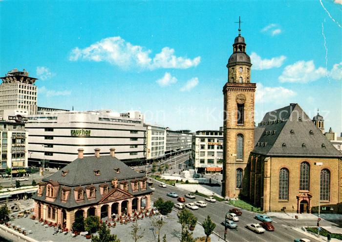 Frankfurt Main Hauptwache Kirche