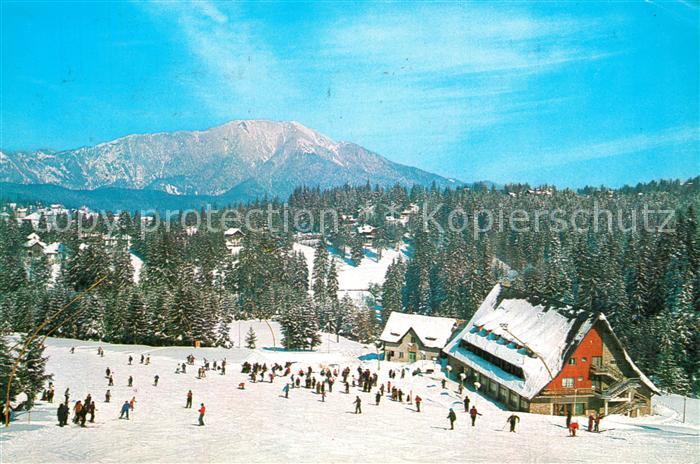 Predeal Cabana Clabucet Sosire Wintersportplatz Karpaten