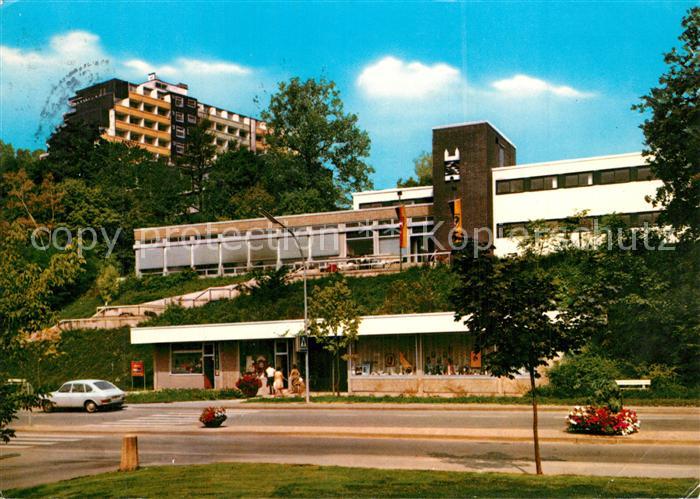 Bad Gandersheim Kurmittelhaus und Kurklinik