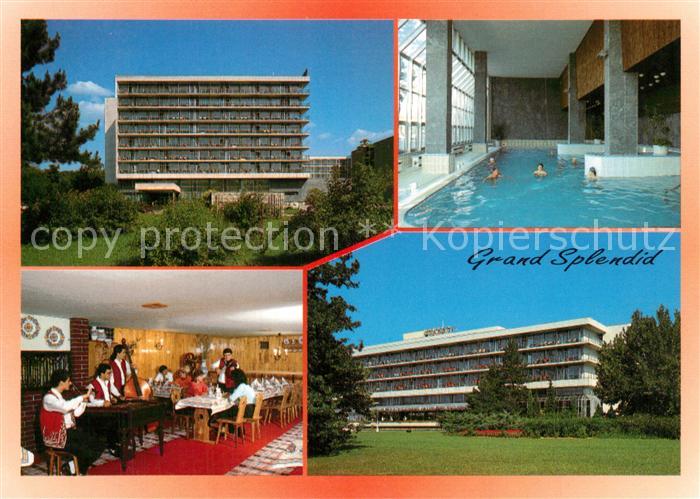 Kupele Piestany Balnea Grand Splendid Hotel Restaurant Hallenbad