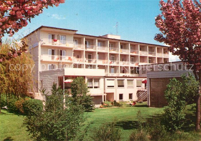 Bad Fuessing Sanatorium Andreas