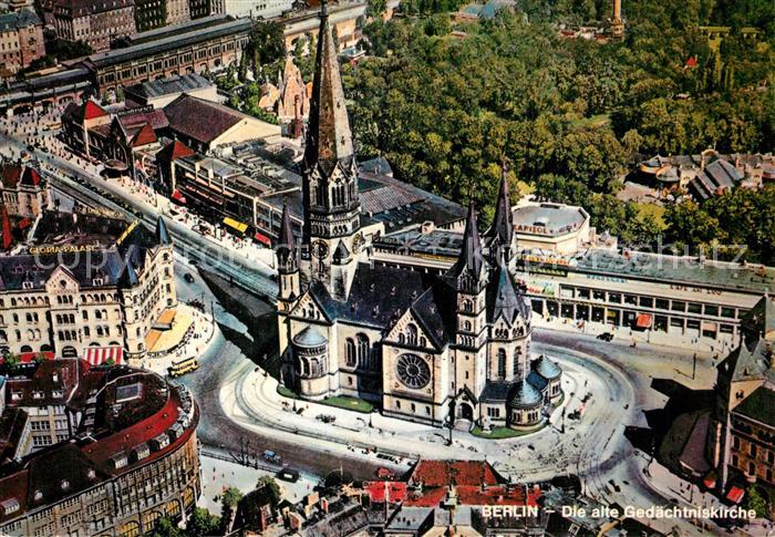 Berlin Alte Gedaechtniskirche