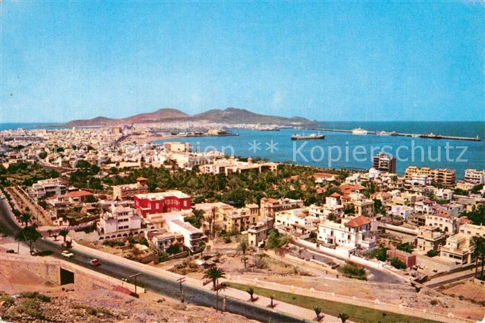 Las Palmas Gran Canaria Panorama