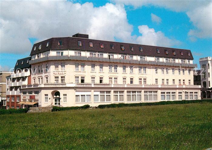 Borkum BSW Ferienhotel Haus Rote Erde