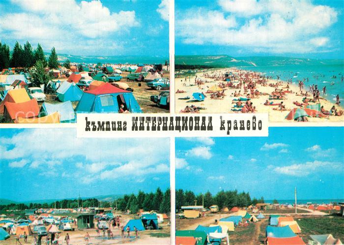 Kranevo Camping International Strand