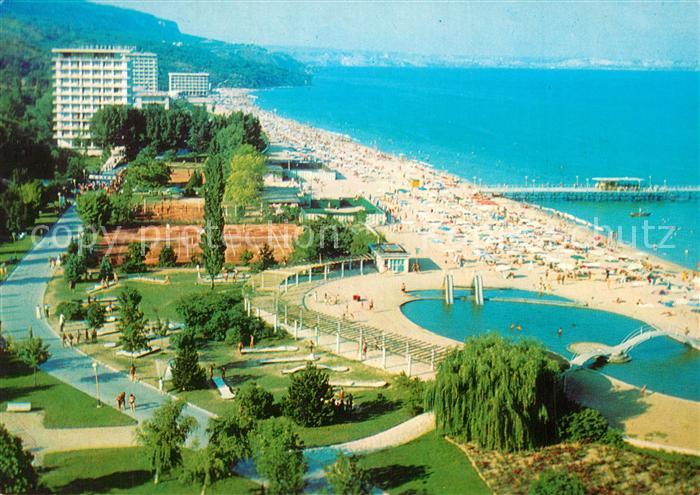 Slatni Pjasazi Panorama Strand