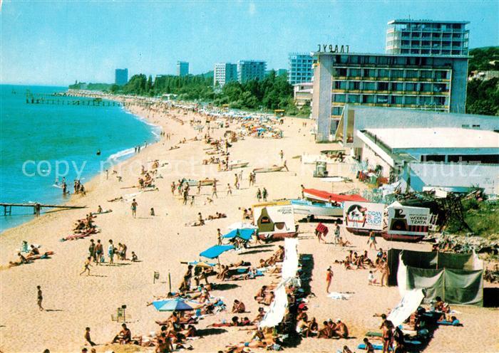Slatni Pjasazi Panorama Strand