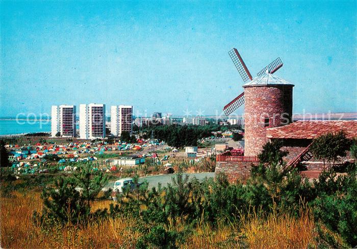 Slantschev Brjag Panorama Windmuehle