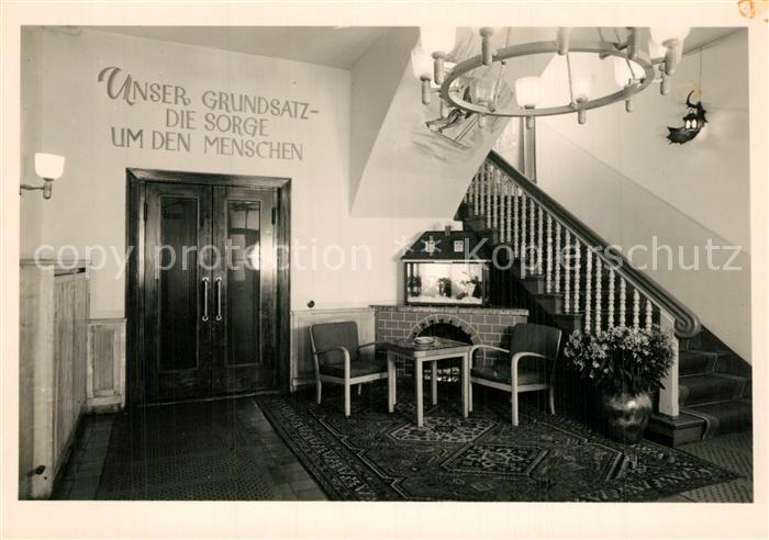 Oberwiesenthal Erzgebirge Ferienheim Friedenswacht Treppe