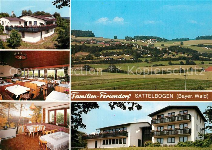 Sattelbogen Familien Feriendorf Restaurant Gaststuben Panorama