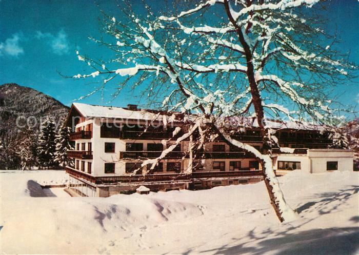 Rottach-Egern Wallberg Sanatorium