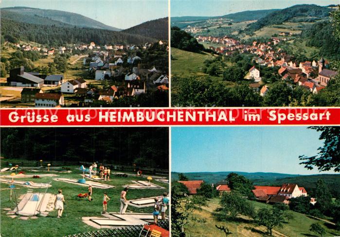 Heimbuchenthal Minigolfplatz Panorama
