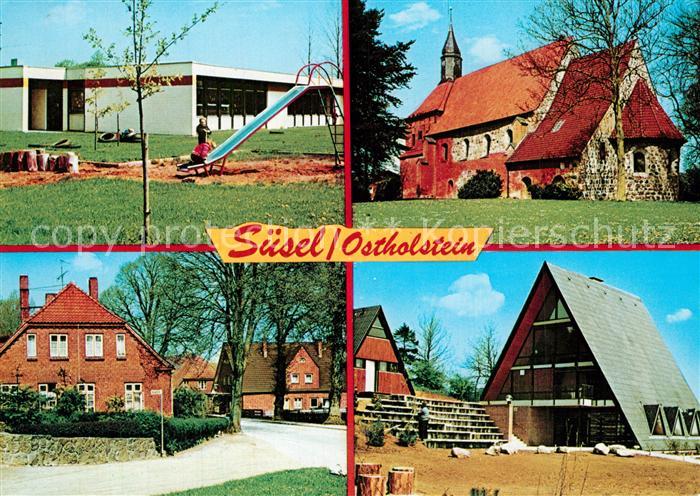 Suesel Ferienheim Kirche Ortsmotive