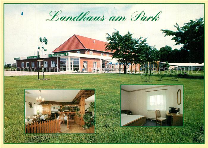 Cahnsdorf Landhaus am Park Hotel Restaurant