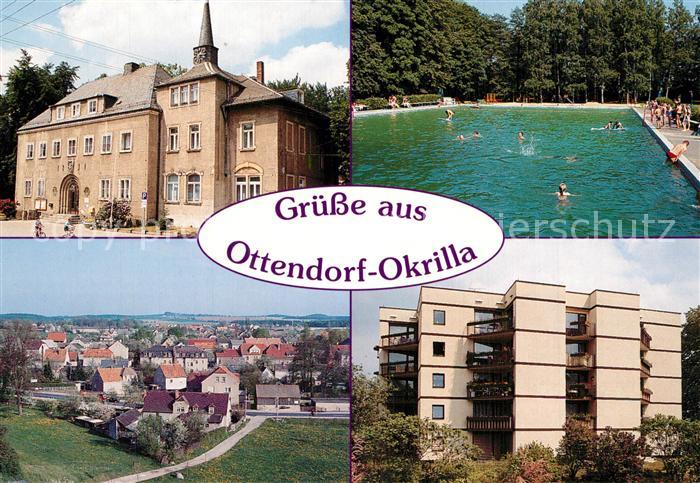 Ottendorf-Okrilla Teilansichten Freibad