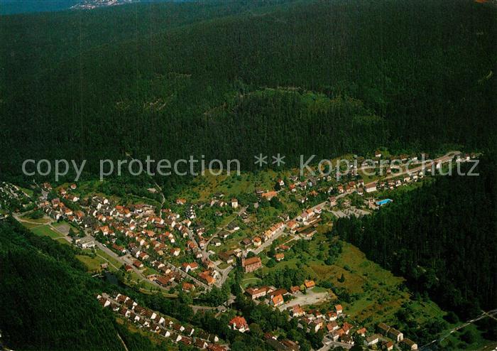 Hoefen Enz Schwarzwald Fliegeraufnahme