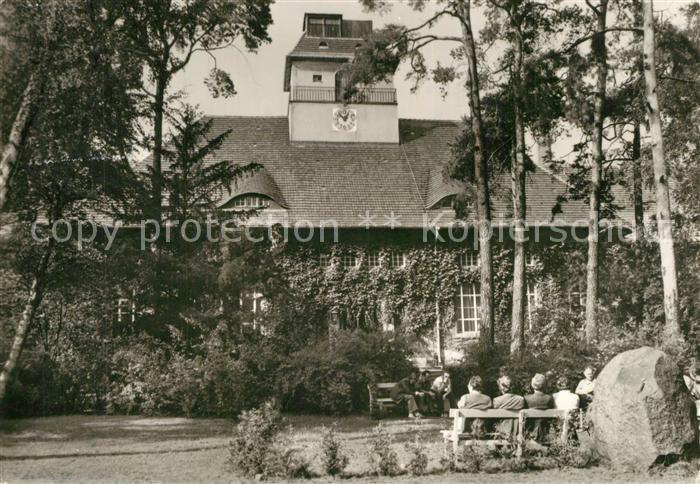 Struveshof Ludwigsfelde Zentralinstitut fuer Weiterbildung