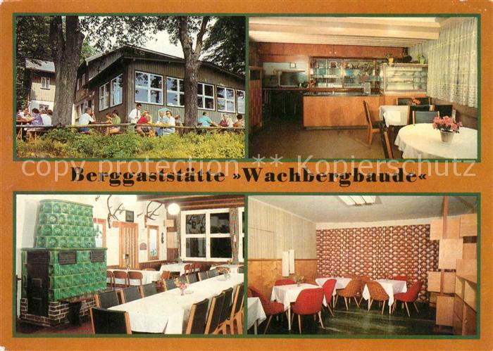 Saupsdorf Berggaststaette Wachbergbaude Veranda Klubraum