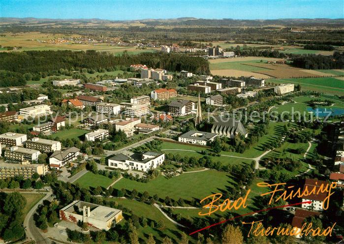 Bad Fuessing Thermalbad Fliegeraufnahme