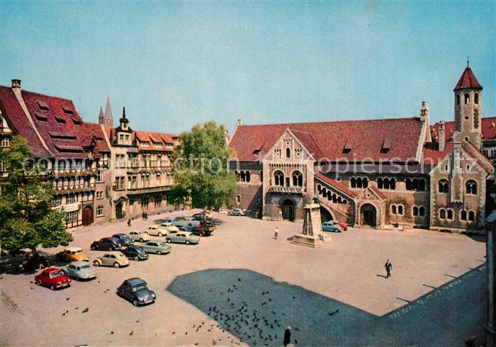 Braunschweig Burgplatz Denkmal