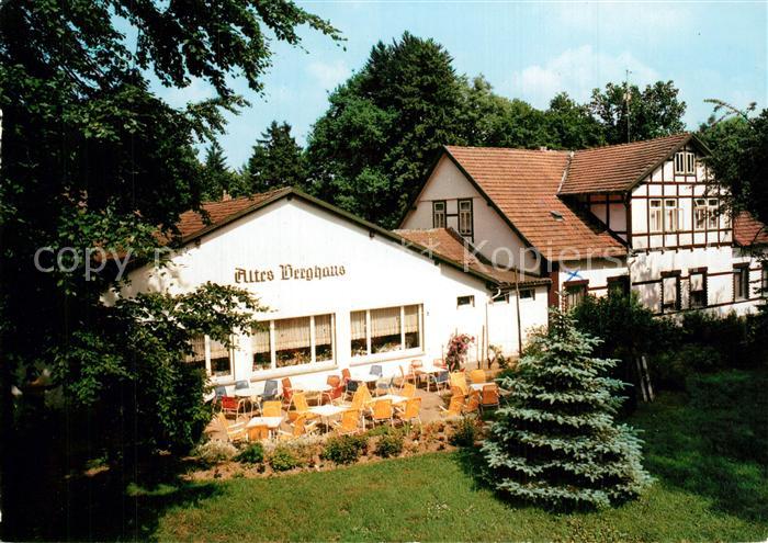 Bad Essen Gasthaus Altes Berghaus Terrasse