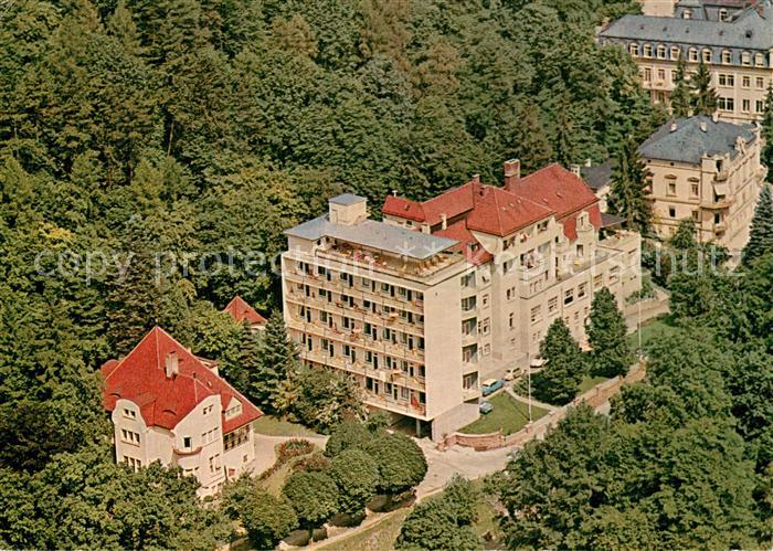 Bad Kissingen Versorgungskuranstalt Fliegeraufnahme
