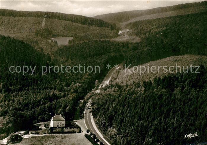 Horn Lippe Hotel Restaurant Waldschloesschen Fliegeraufnahme