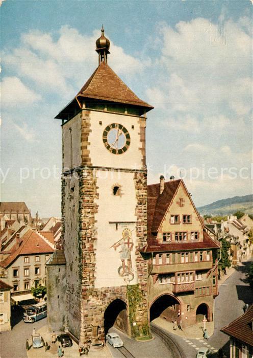 Freiburg Breisgau Schwabentor