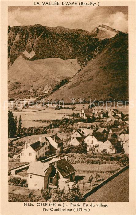 Osse d Ille-et-Vilaine Pic Oueillarisse