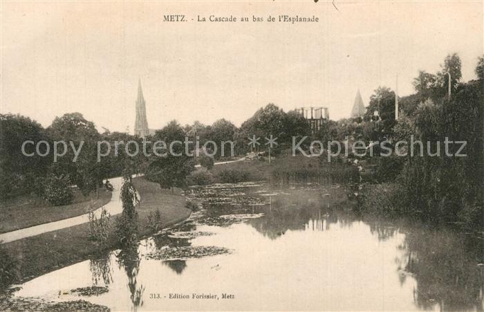 Metz  57 Moselle Cascade