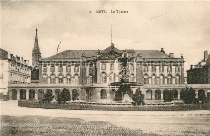 Metz  57 Moselle Theatre