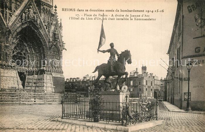 Reims Champagne Ardenne Place du Parvis