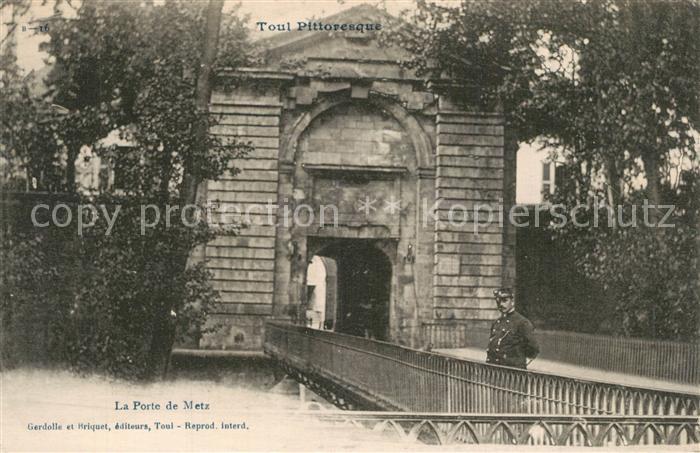 Metz  57 Moselle Porte