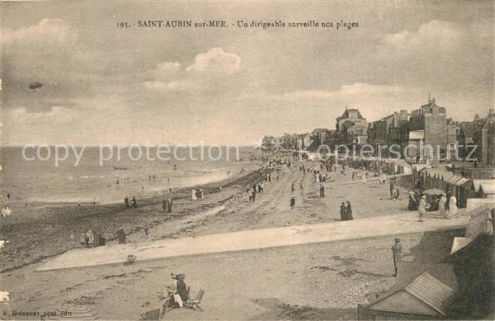 Saint-Aubin-sur-Mer Calvados Plage