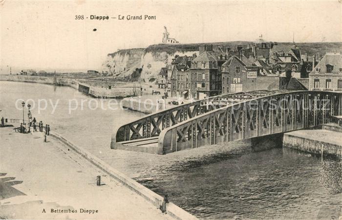 Dieppe 76 Le Grand Pont