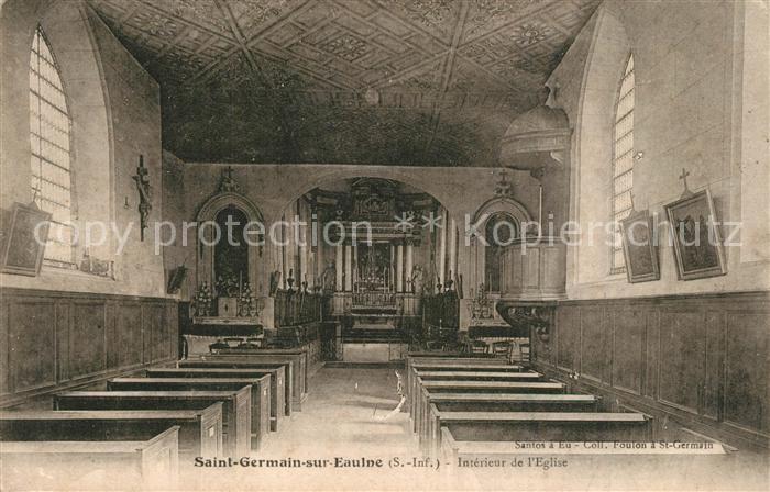 Saint-Germain-sur-Eaulne Eglise