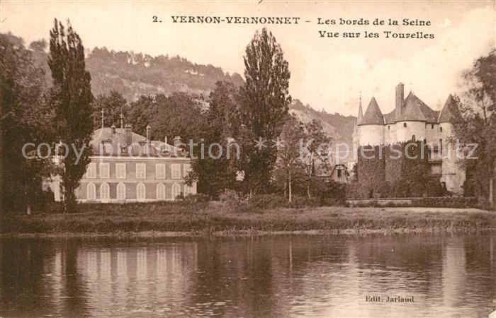 Vernonnet Seine Tourelles