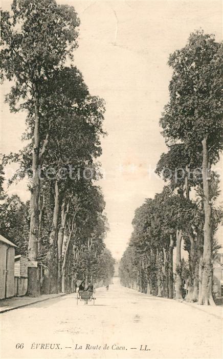 Evreux La Route de Caen