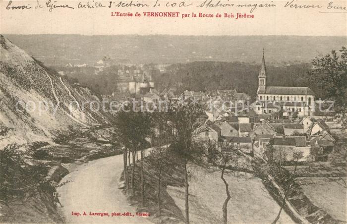 Vernonnet Route de Bois-Jerome