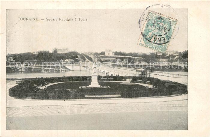 Tours Indre-et-Loire Square Rabelais