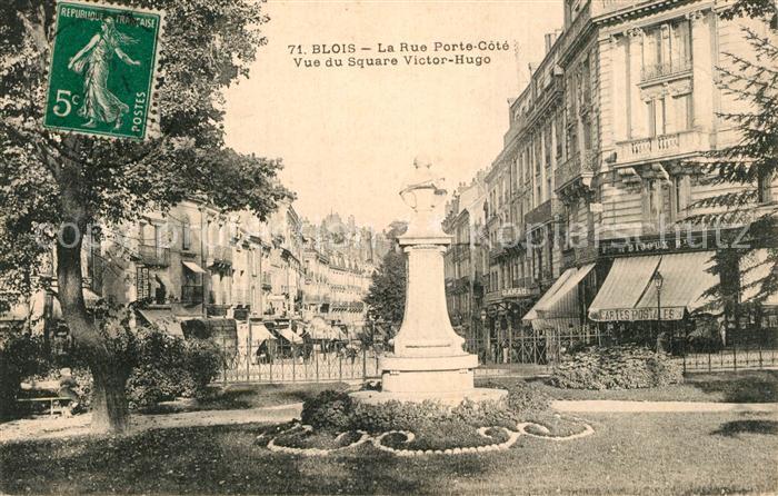 Blois 41 Rue Porte Cot? Square Victor Hugo
