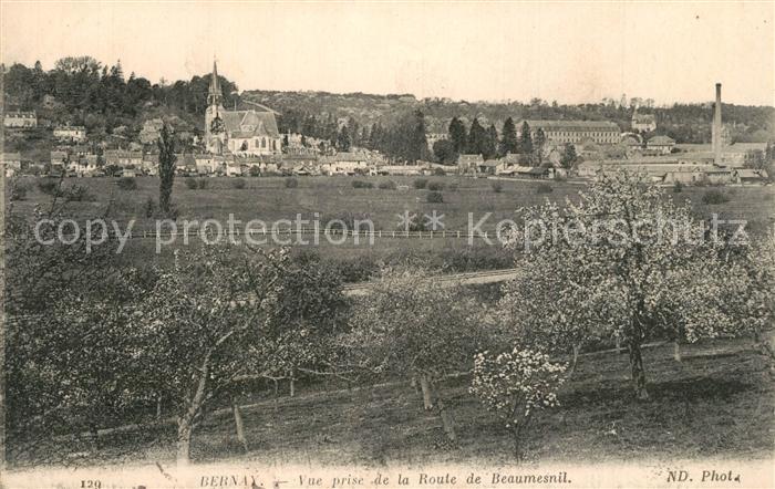 Bernay Route de Beaumesnil