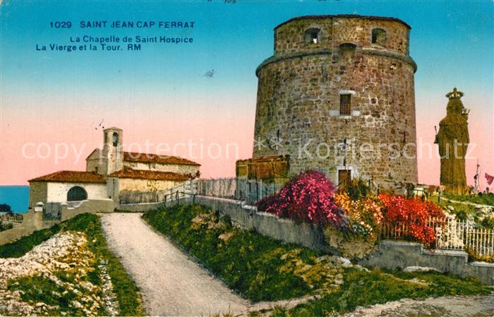 Saint-Jean-Cap-Ferrat Chapelle de Saint Hospice