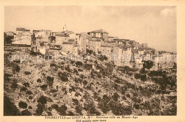 Tourrettes sur Loup